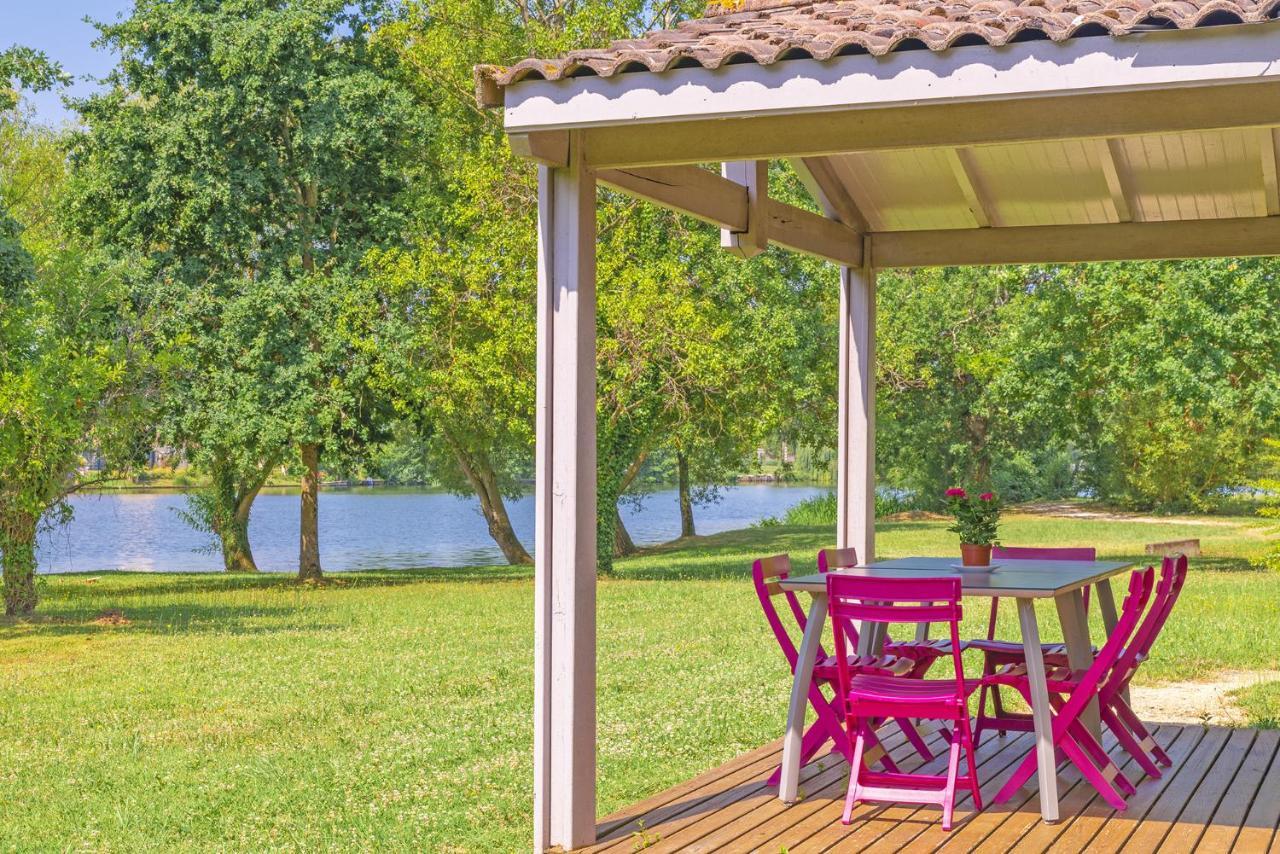 Lagrange Grand Bleu Vacances – Résidence Port Lalande Castelmoron-sur-Lot Exterior foto