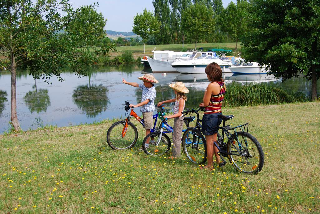 Lagrange Grand Bleu Vacances – Résidence Port Lalande Castelmoron-sur-Lot Exterior foto
