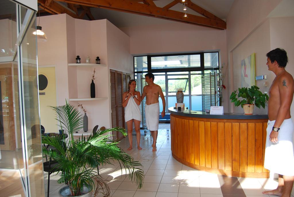 Lagrange Grand Bleu Vacances – Résidence Port Lalande Castelmoron-sur-Lot Exterior foto