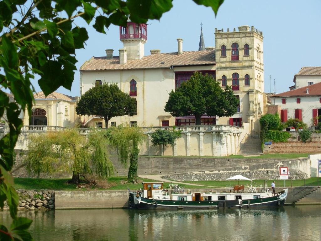 Lagrange Grand Bleu Vacances – Résidence Port Lalande Castelmoron-sur-Lot Exterior foto
